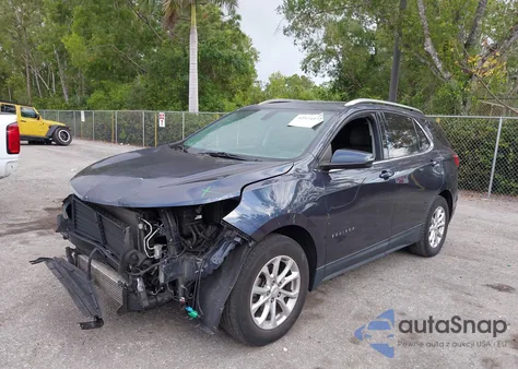 2018 Chevrolet Equinox Lt из США, поврежденный, VIN 3GNAXJEV5JS560592